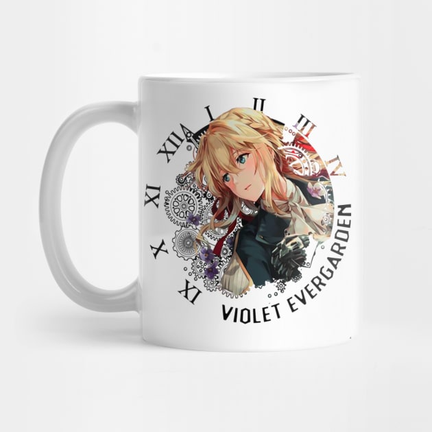 Violet evergarden by Machtley Constance